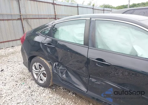 2017 Honda Civic Lx from USA, damaged, VIN 19XFC2F57HE004341